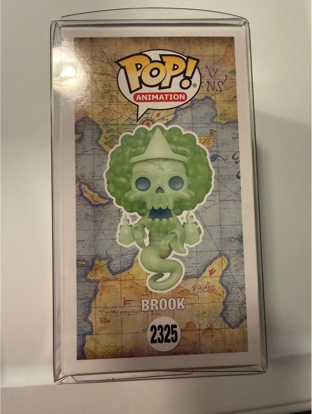 Funko Pop! Animation One Piece Brook #2325 Chalice Collectibles Exclusive